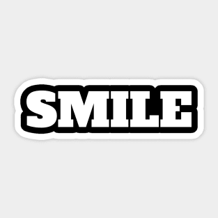 SMILE MASK Sticker